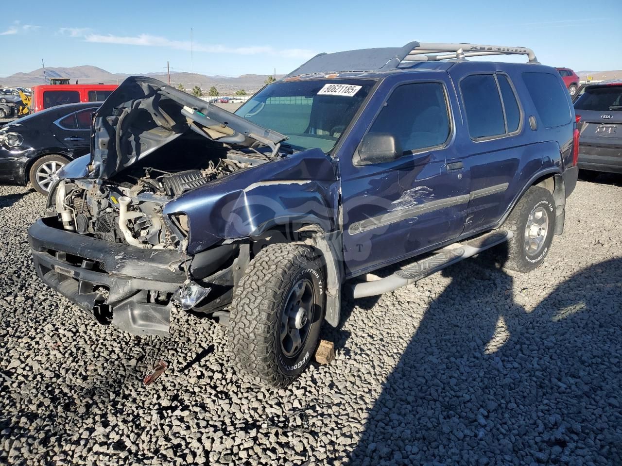 Nissan Xterra XE 3.3L 6 2000