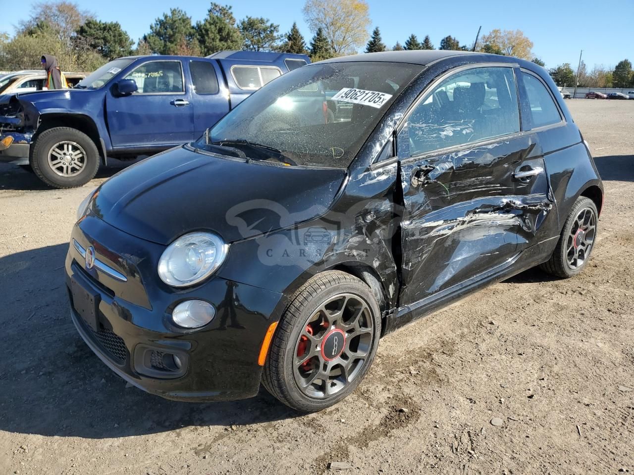 Fiat 500S SPORT 1.4L 4 2014
