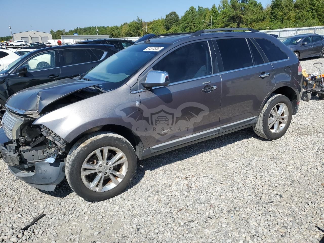 Lincoln MKX 3.5L 6 2010