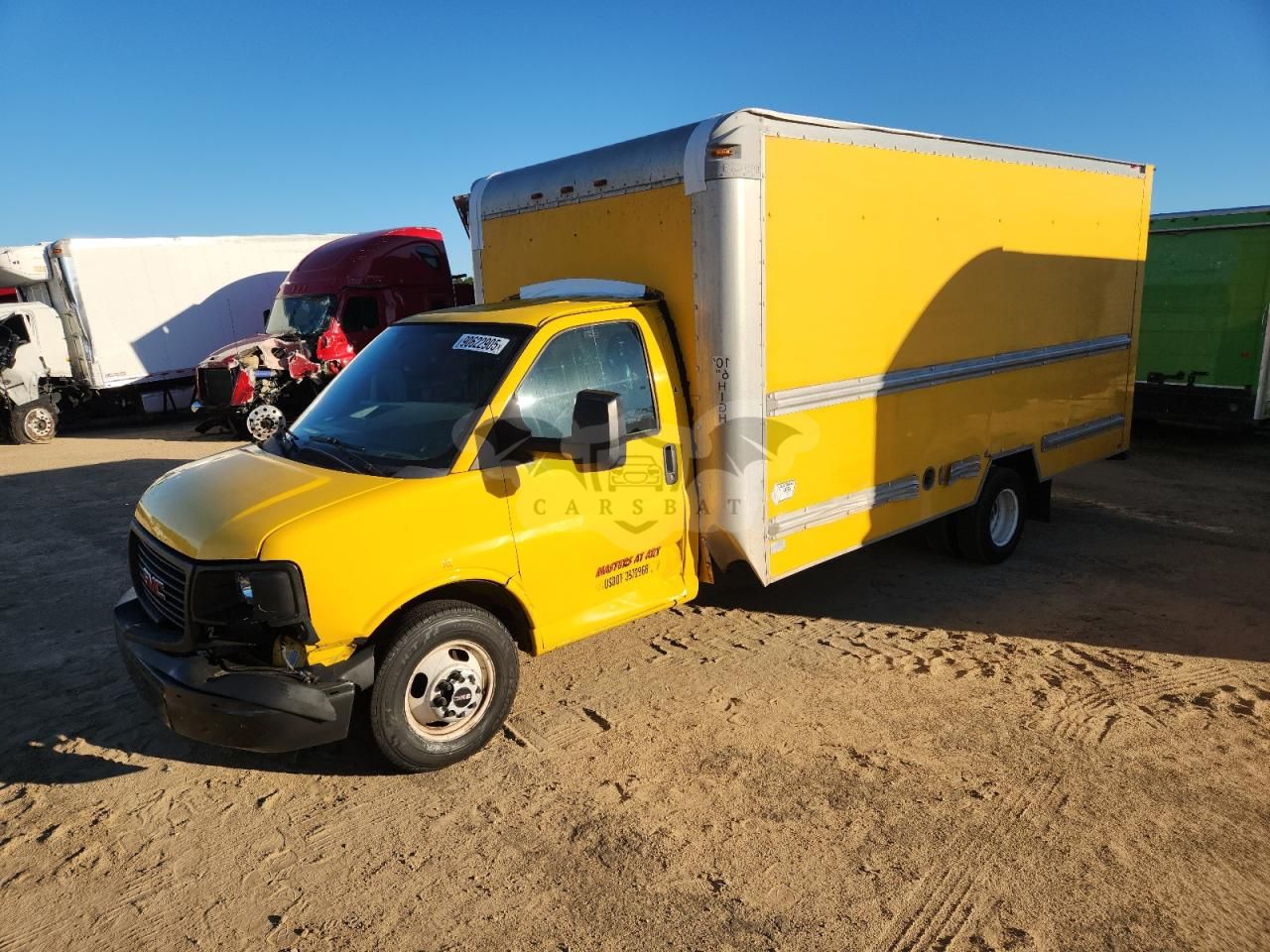 GMC Savana CUTAWAY G3500 6.0L 8 2012
