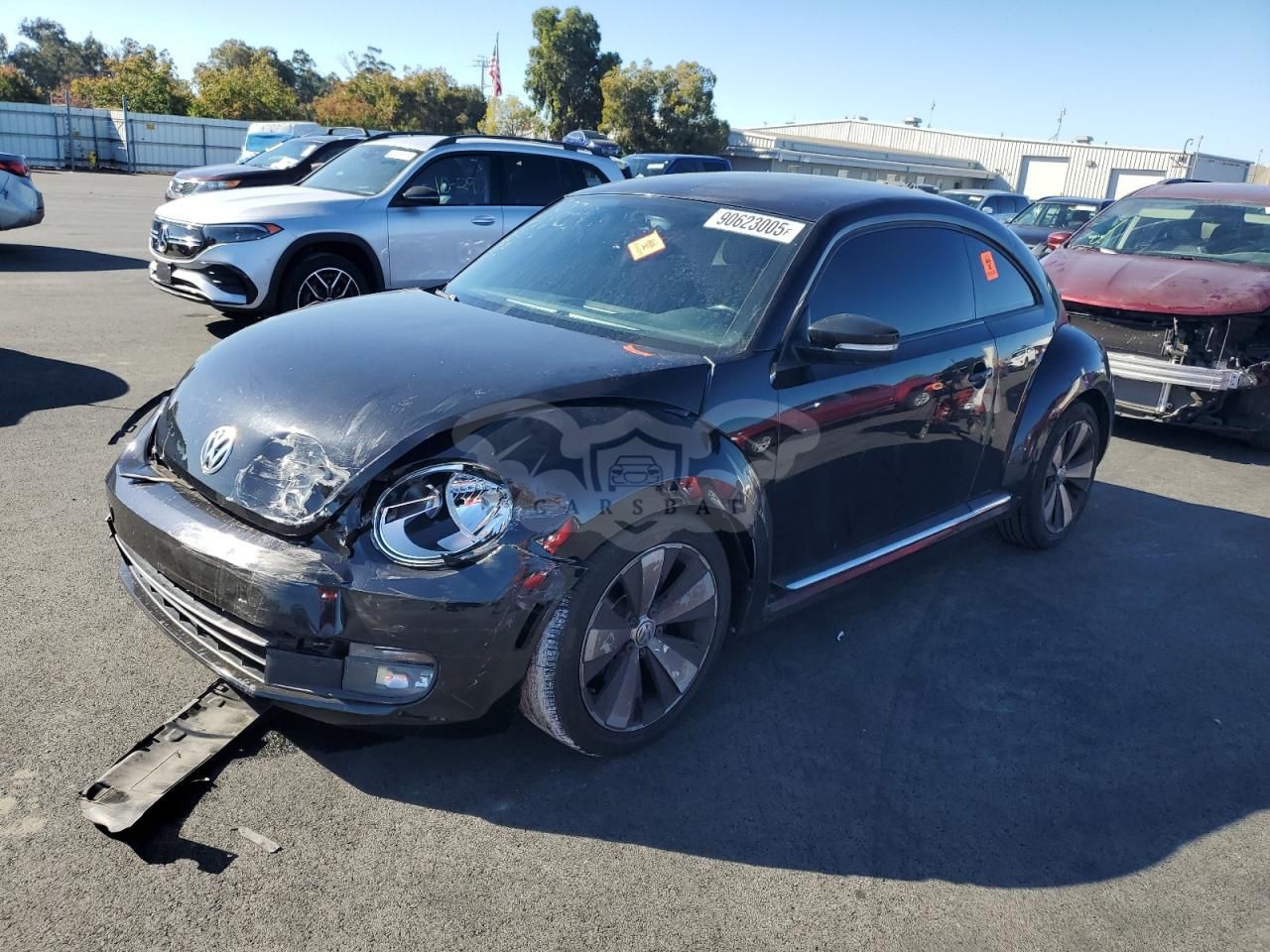 Volkswagen Beetle TURBO 2.0L 4 2012