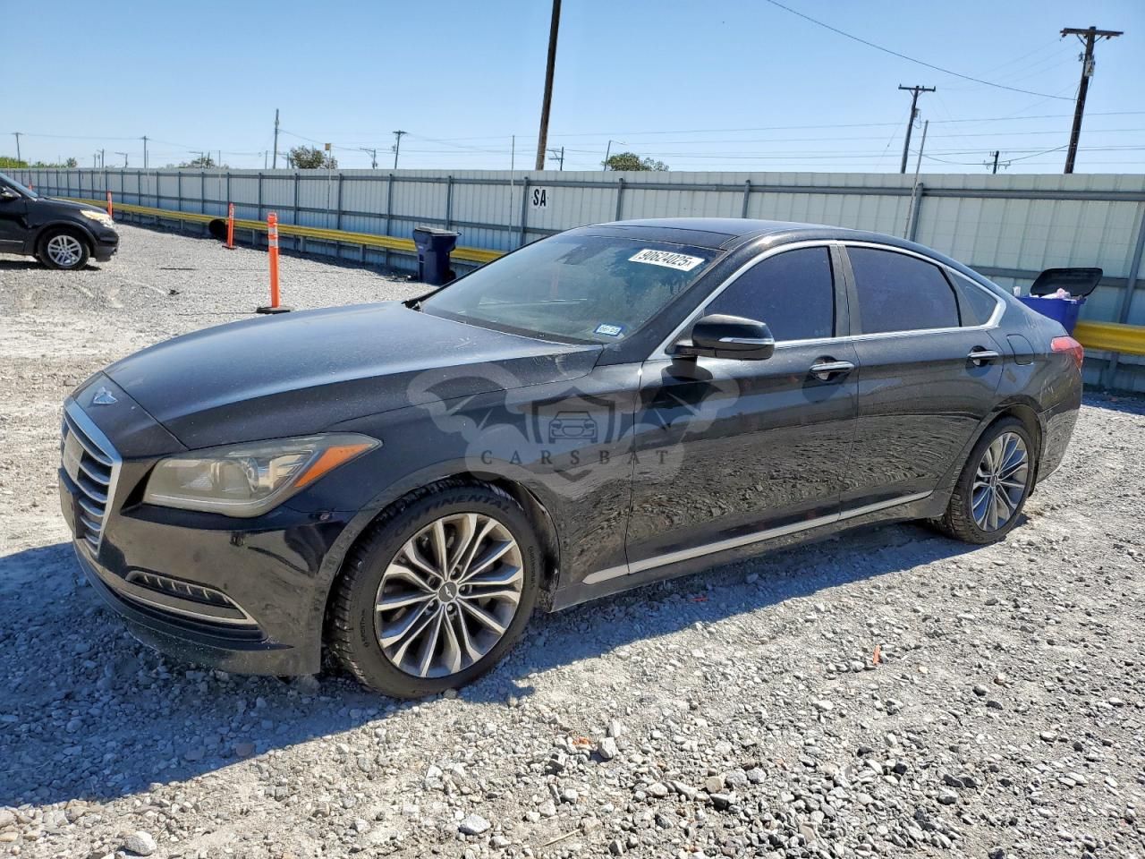Hyundai Genesis 3.8L 3.8L 6 2015