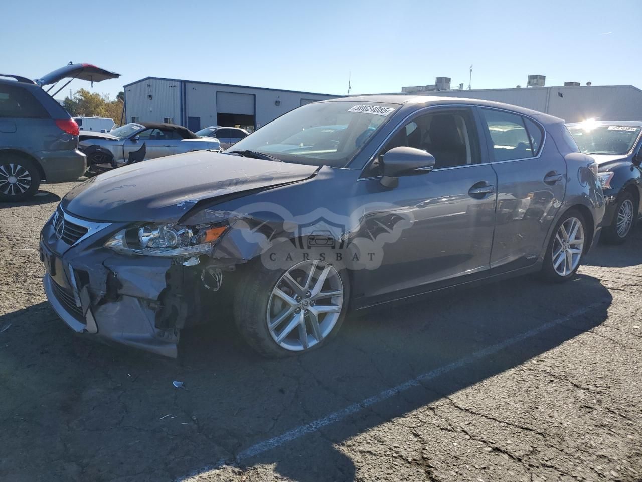 Lexus CT 200 1.8L 4 2015