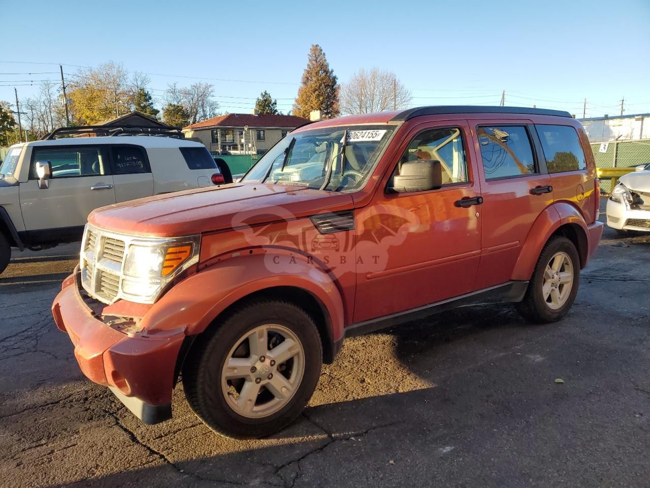 Dodge Nitro SXT 3.7L 6 2008