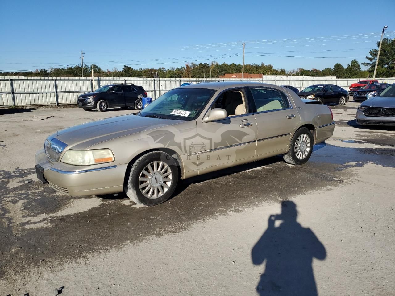 Lincoln Town Car SIGNATURE LIMITED 4.6L 8 2005