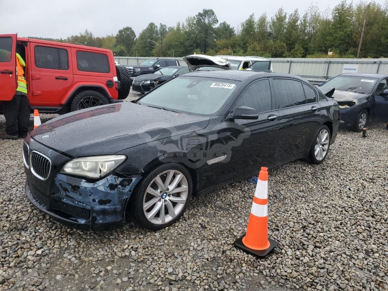 BMW 7 Series LI 3.0L 6 2013