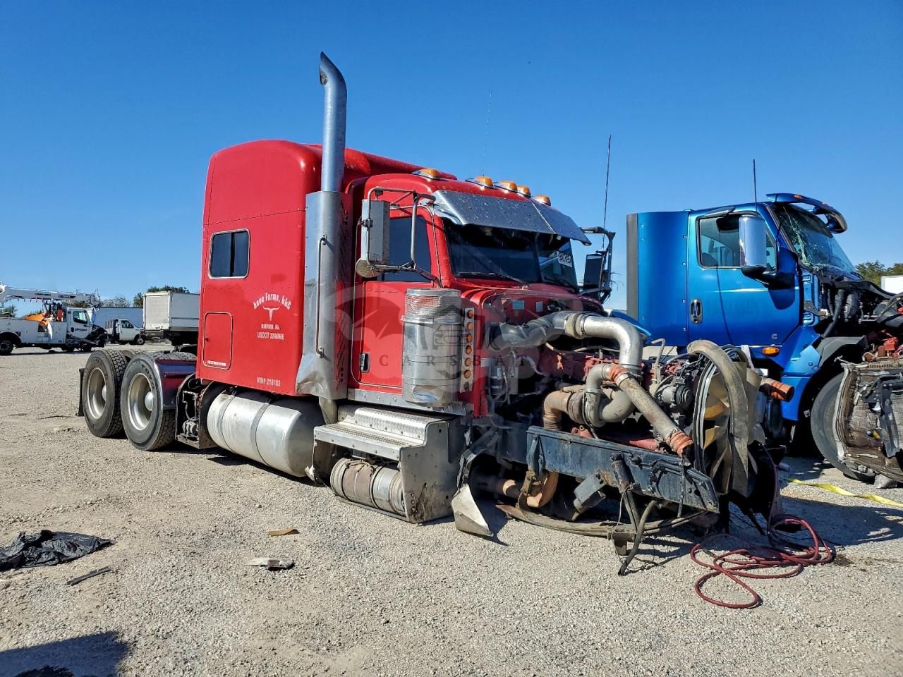 Peterbilt 389/520 15.0L 6 2014