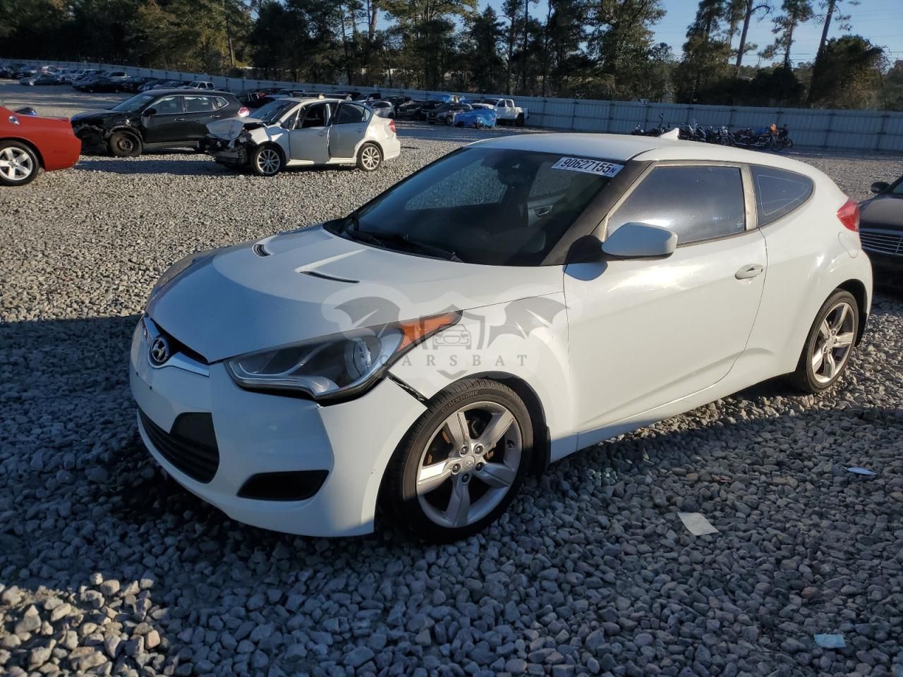 Hyundai Veloster 1.6L 4 2012