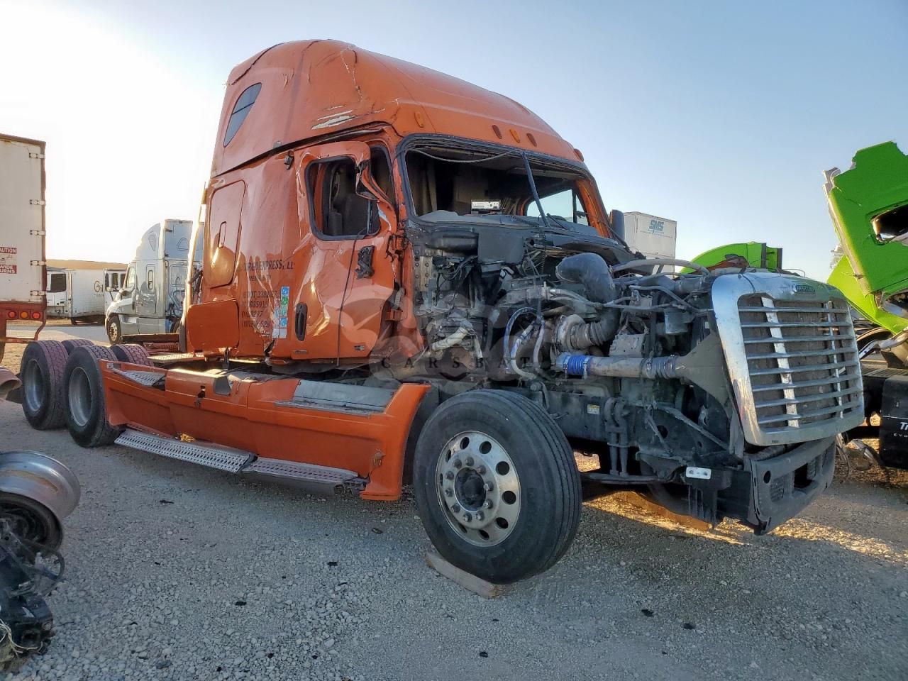 Freightliner Cascadia 14.8L 6 2012