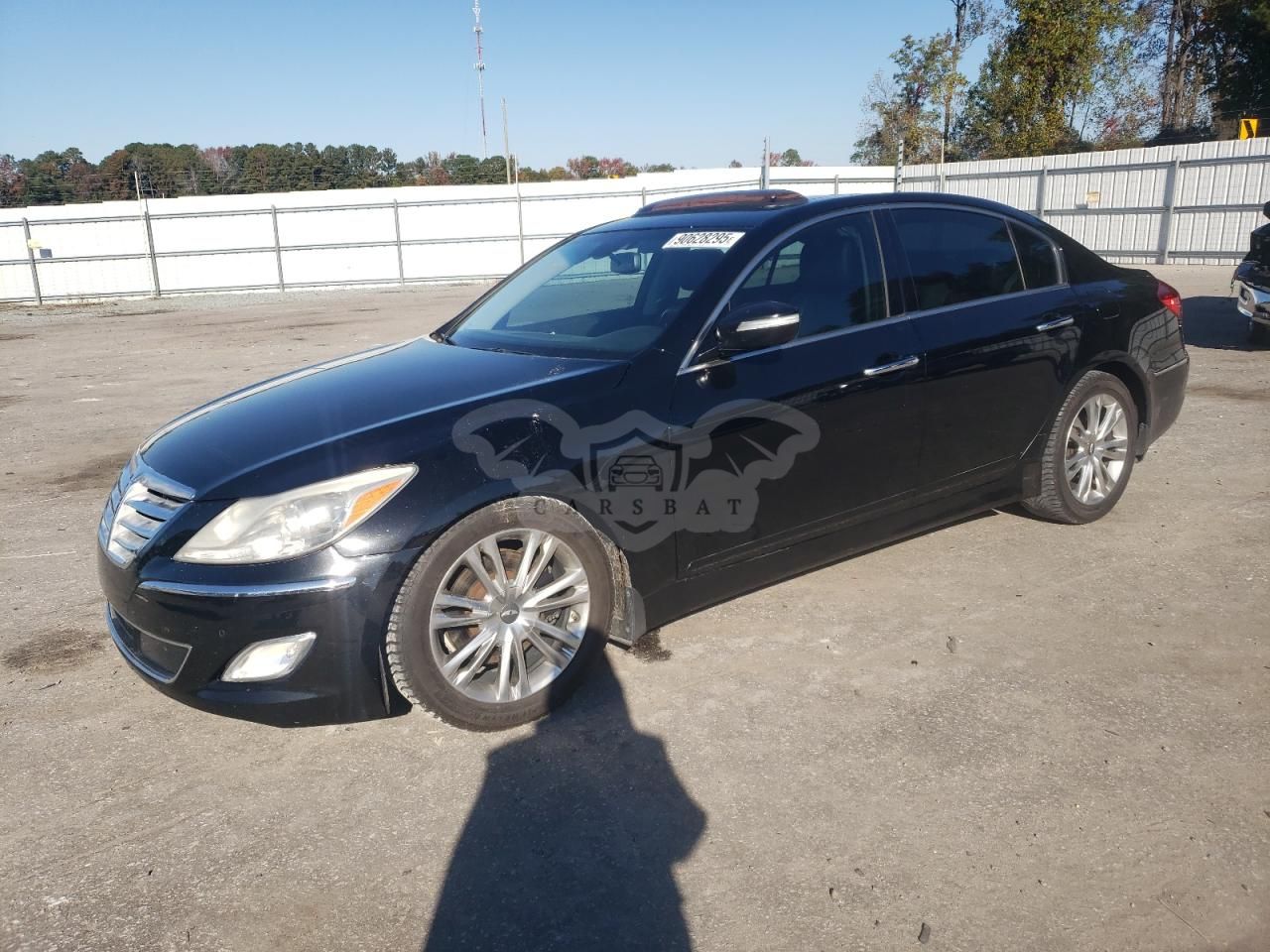 Hyundai Genesis 3.8L 3.8L 6 2013