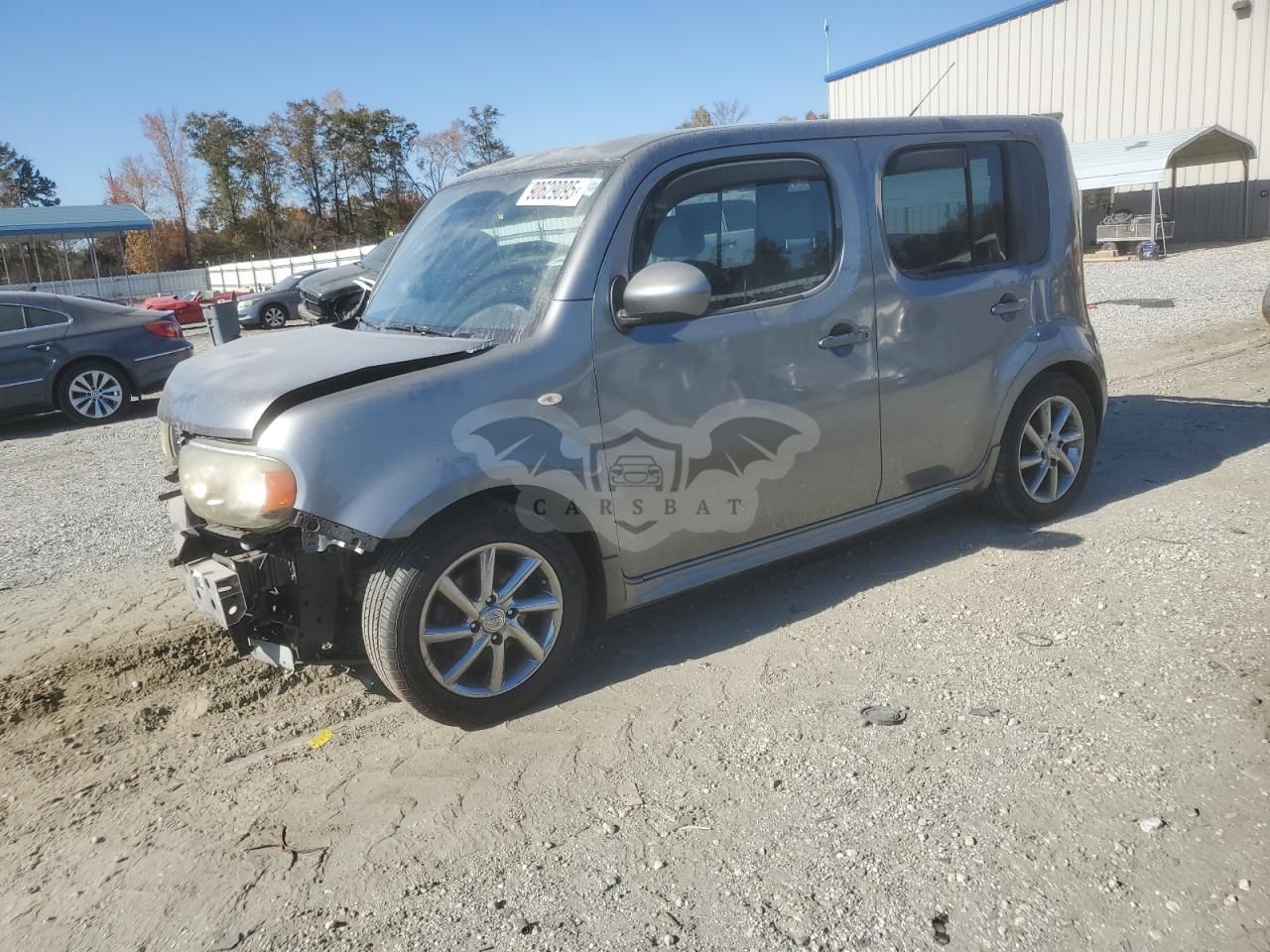 Nissan Cube BASE 1.8L 4 2009