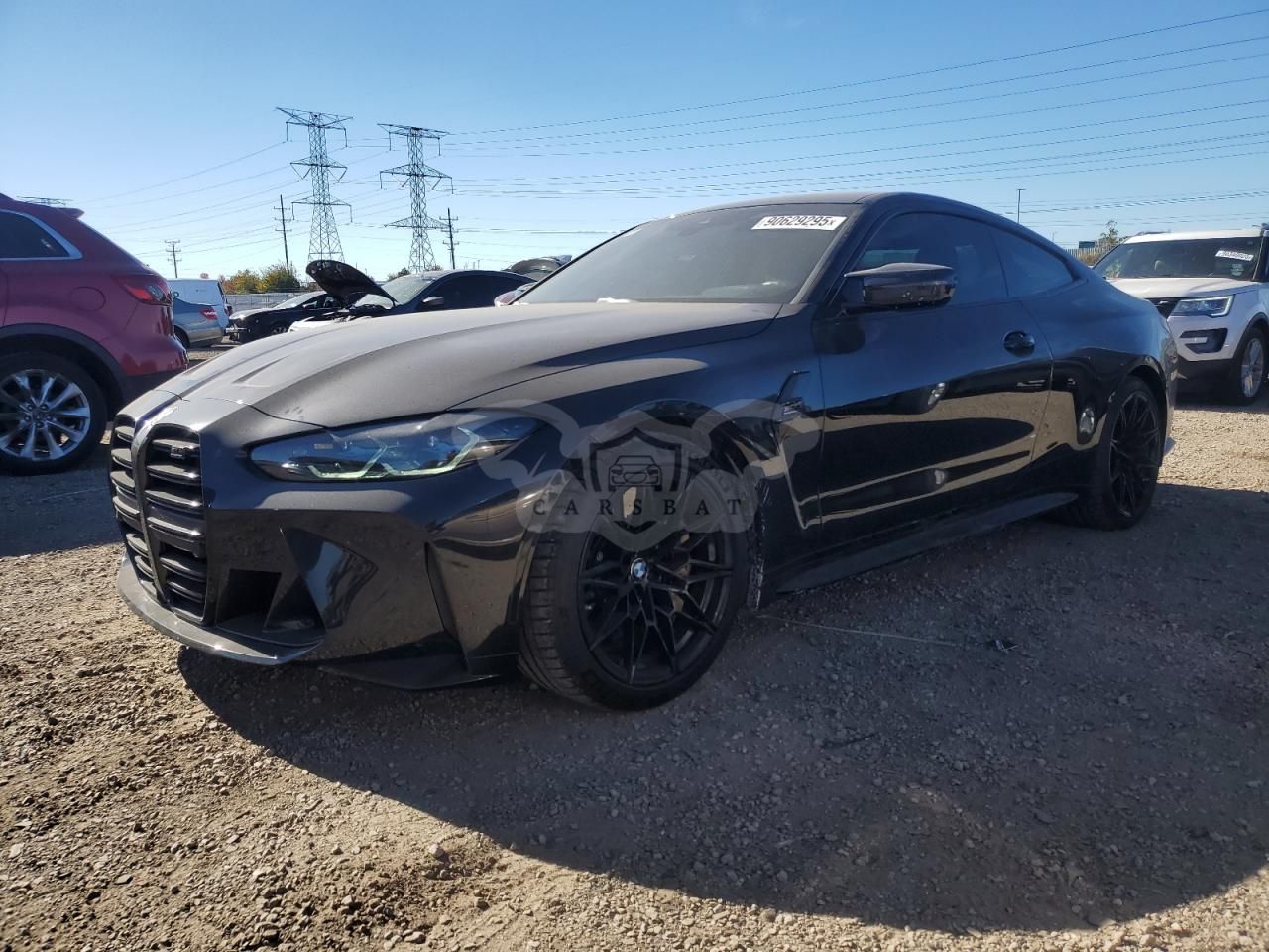 BMW M4 COMPETITION 3.0L 6 2021