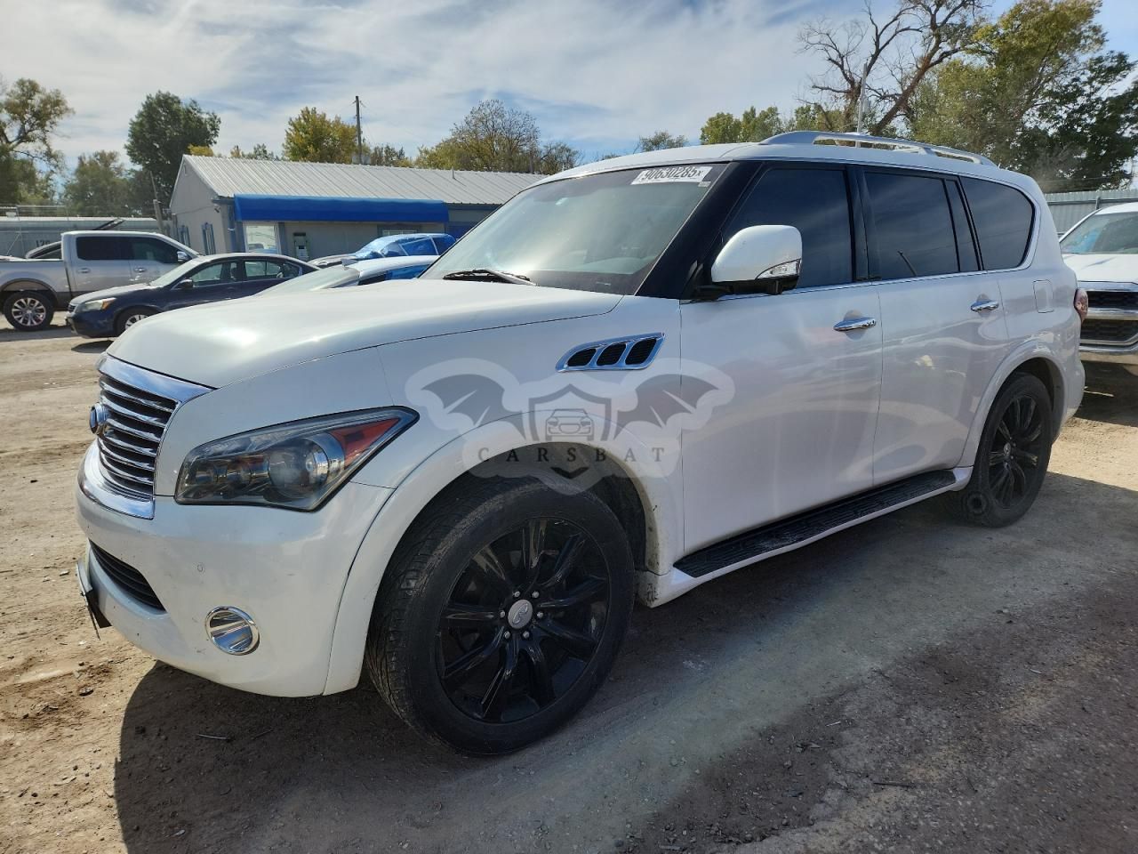 Infiniti QX56 5.6L 8 2012