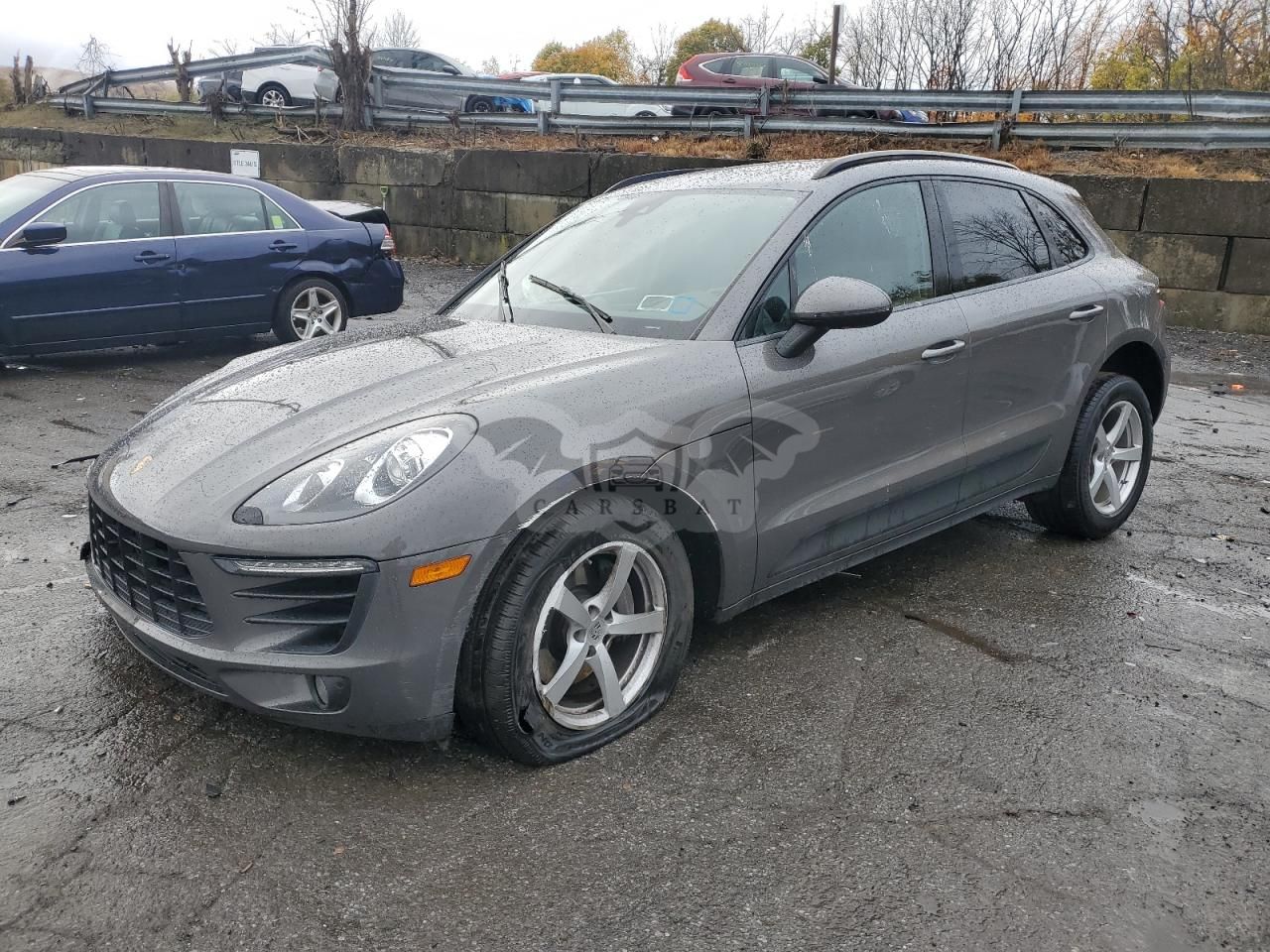 Porsche Macan 2.0L 4 2017