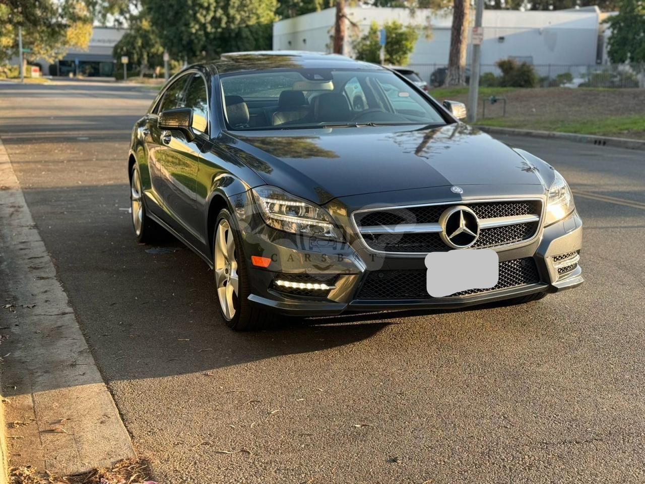 Mercedes-Benz CLS 550 4.6L 8 2014