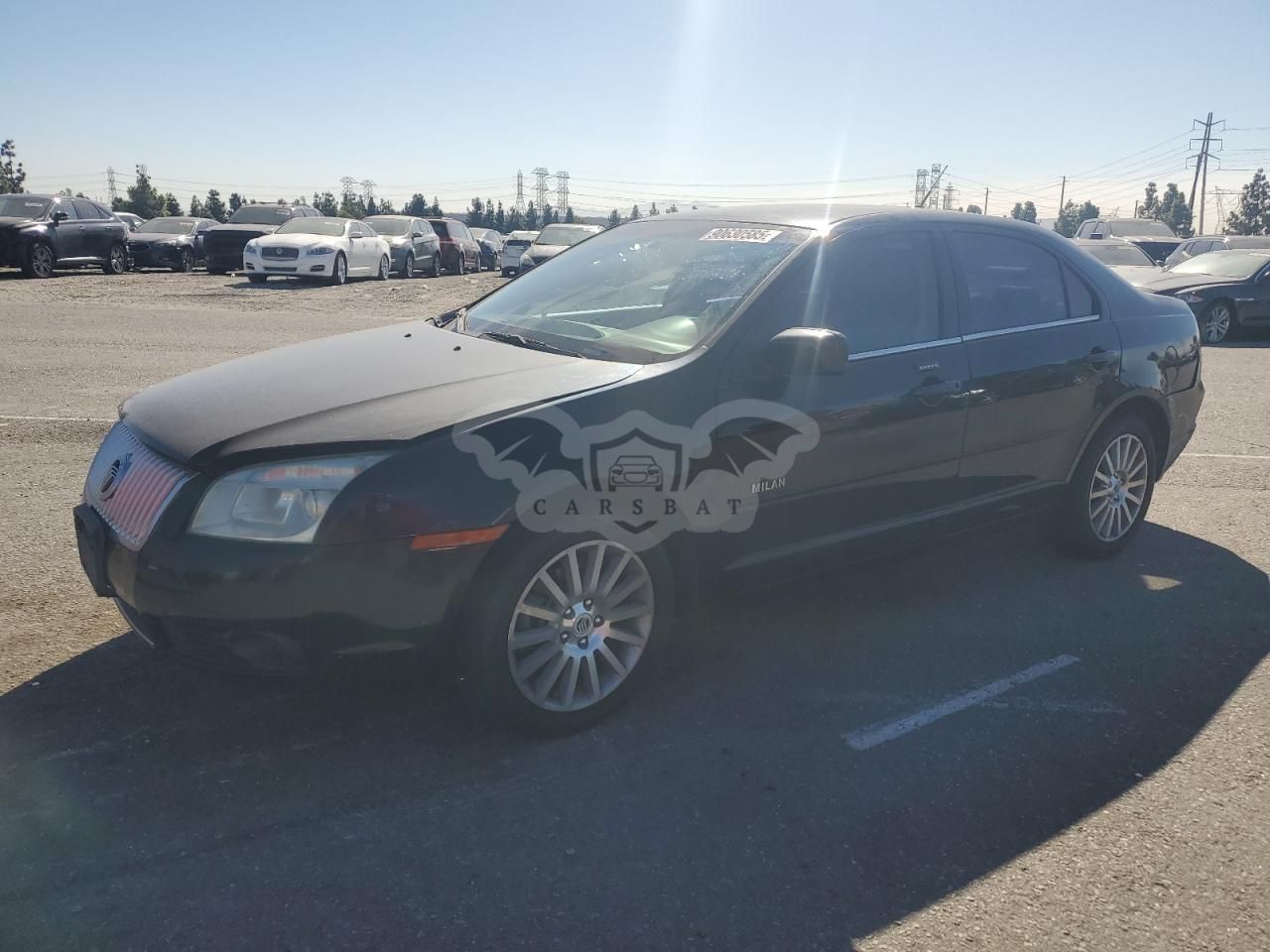 Mercury Milan PREMIER 2.3L 4 2008