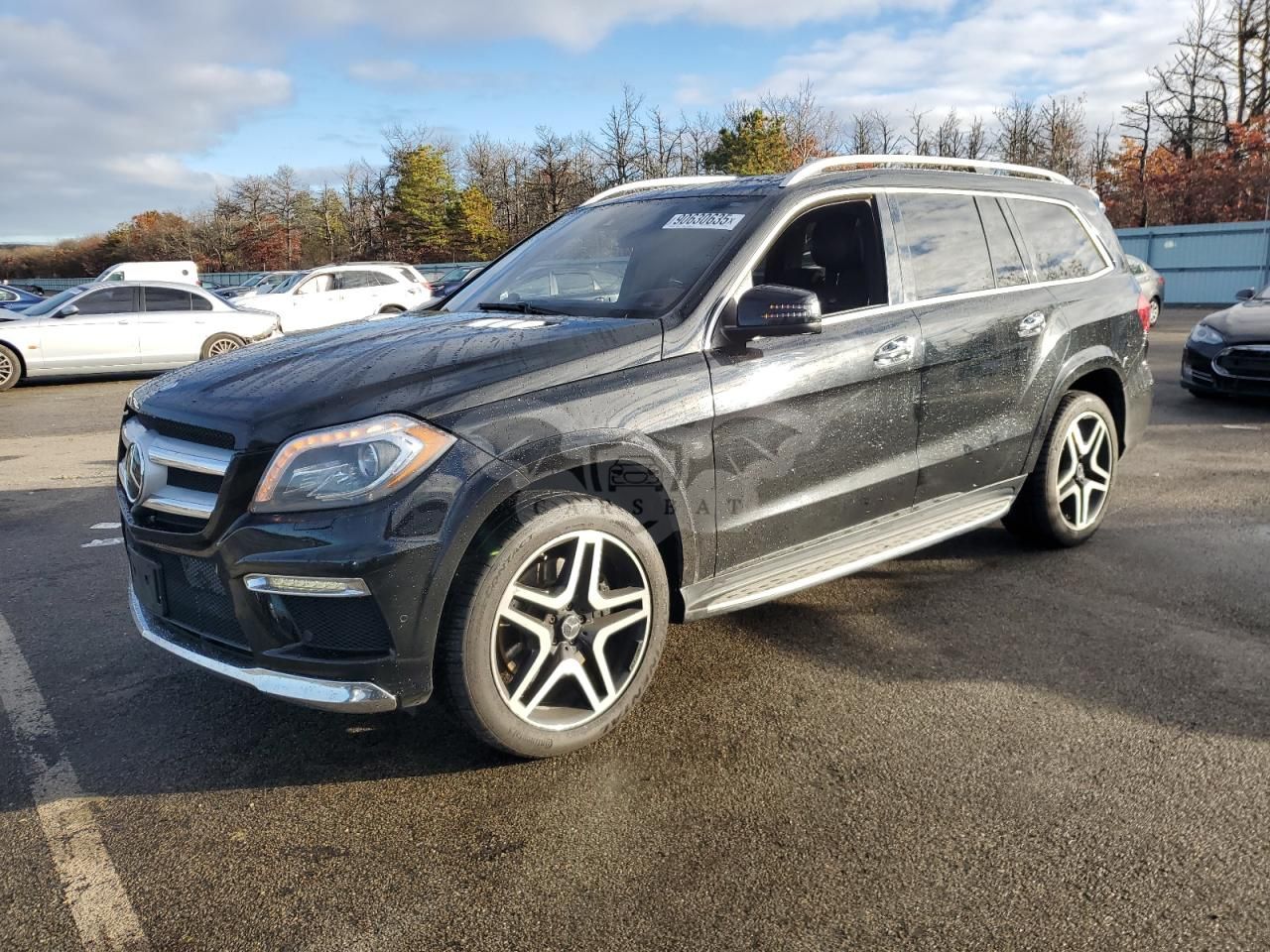Mercedes-Benz GL 550 4MATIC 4.6L 8 2015