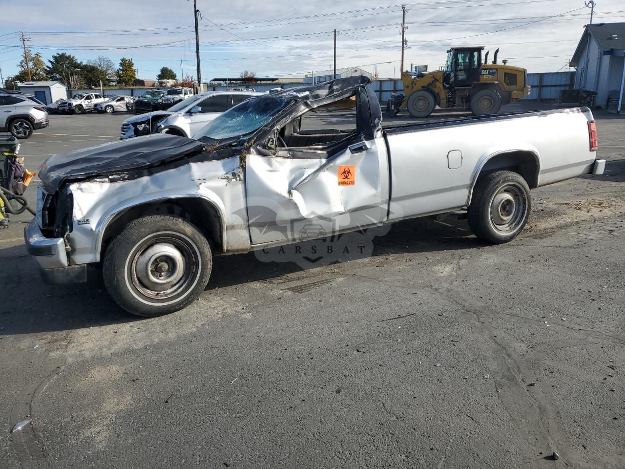 Dodge Dakota 3.9L 6 1987