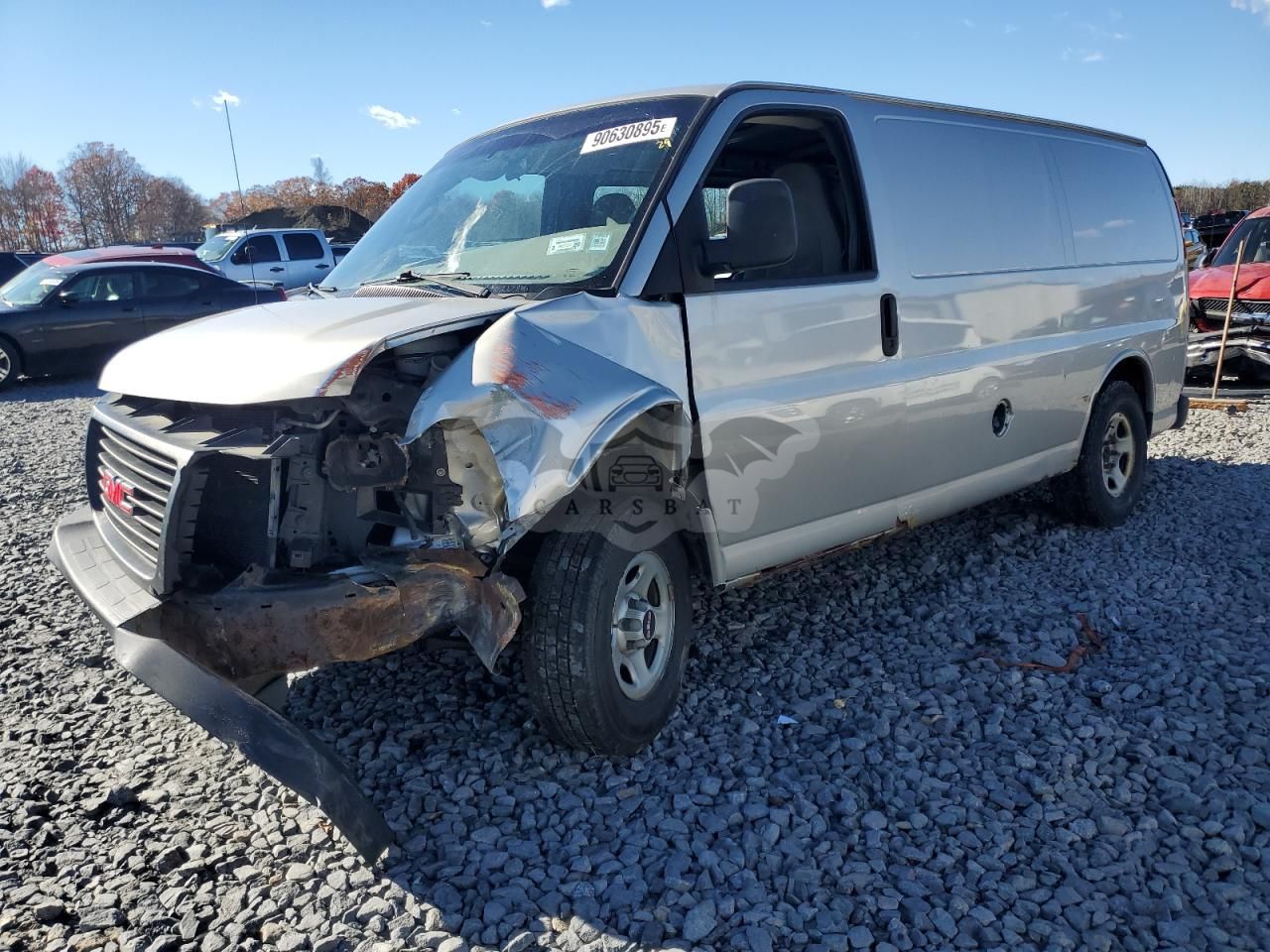 GMC Savana G1500 4.3L 6 2008