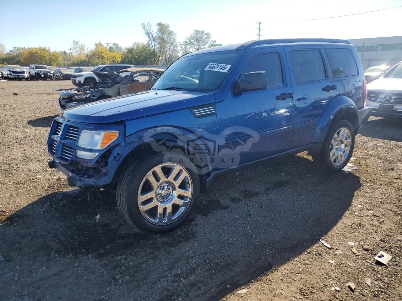 Dodge Nitro HEAT 3.7L 6 2010