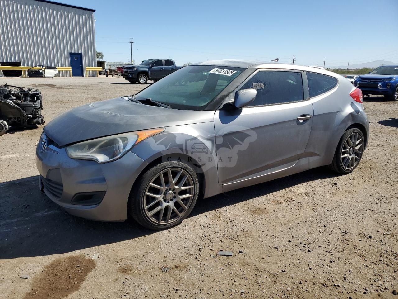 Hyundai Veloster 1.6L 4 2015