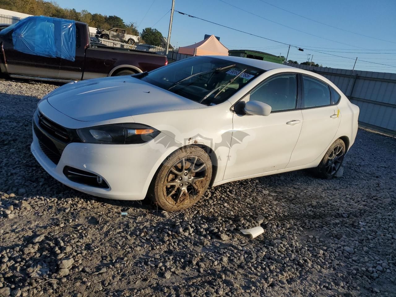 Dodge Dart SXT 2.0L 4 2013