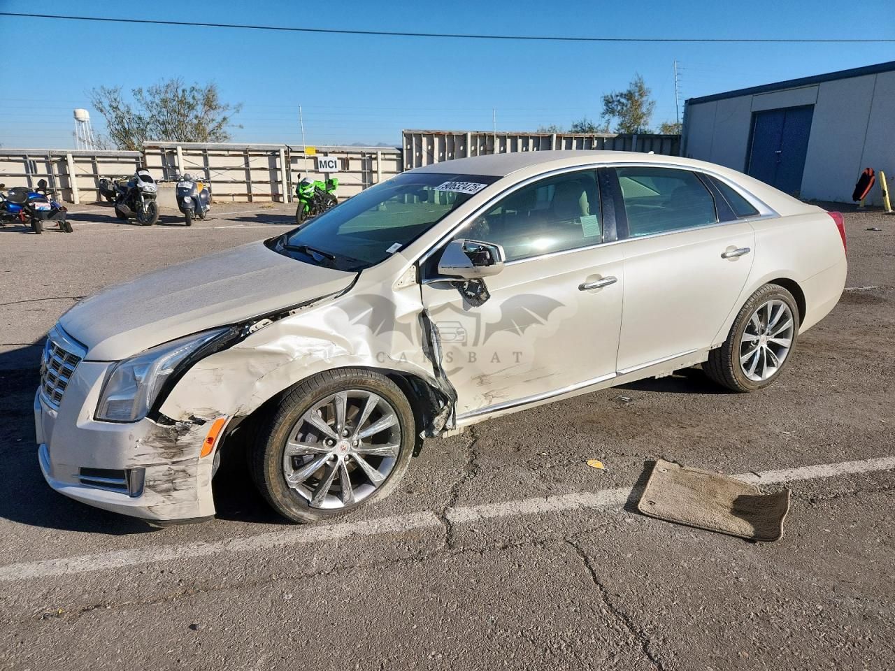 Cadillac XTS 3.6L 6 2014