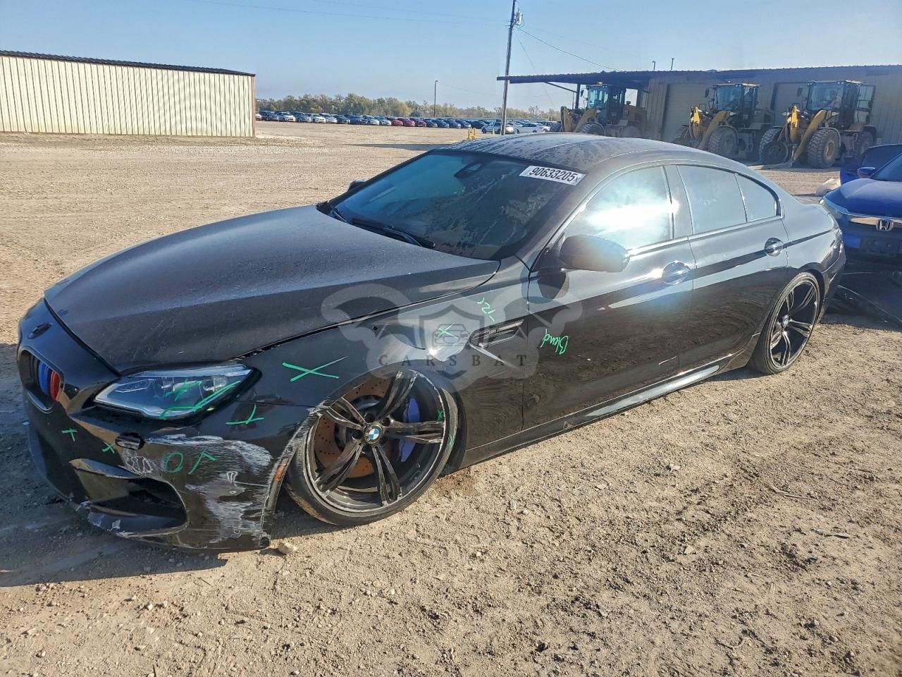 BMW M6 GRAN COUPE 4.4L 8 2016