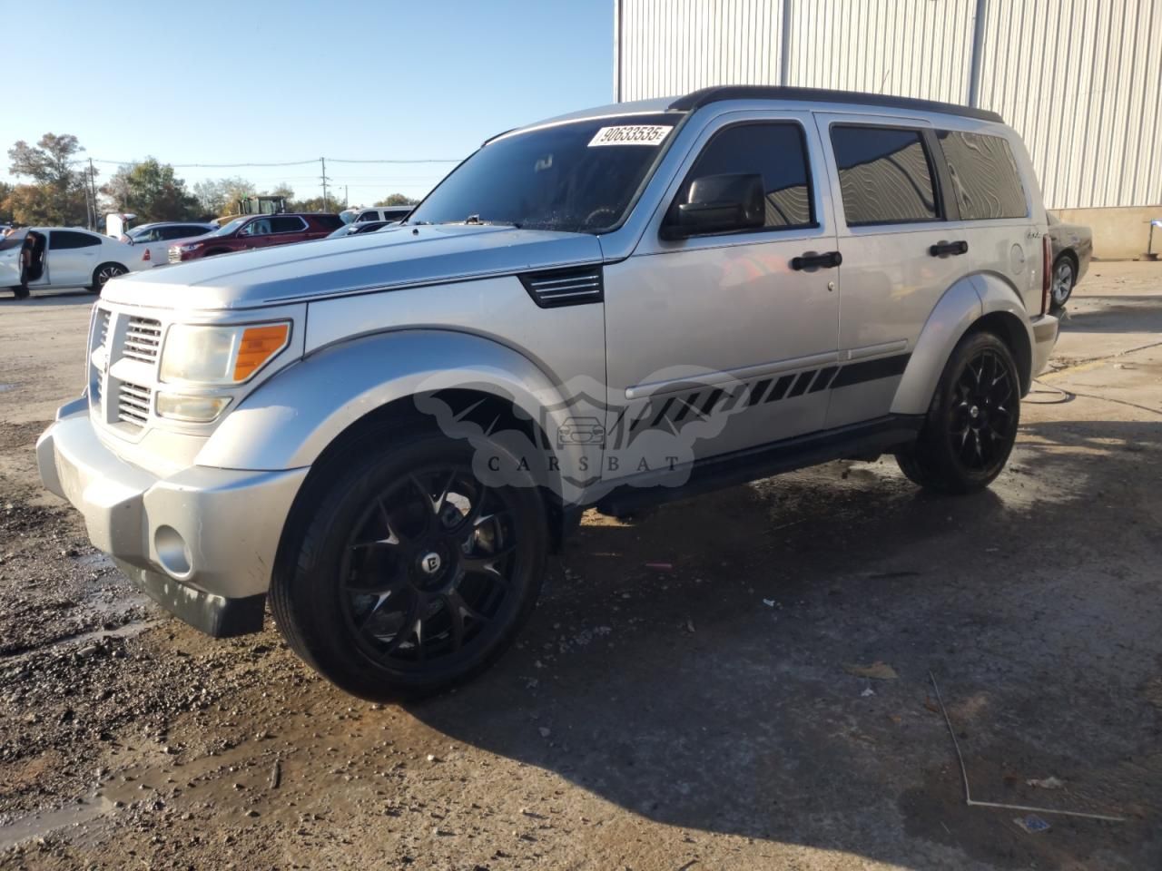 Dodge Nitro HEAT 3.7L 6 2011