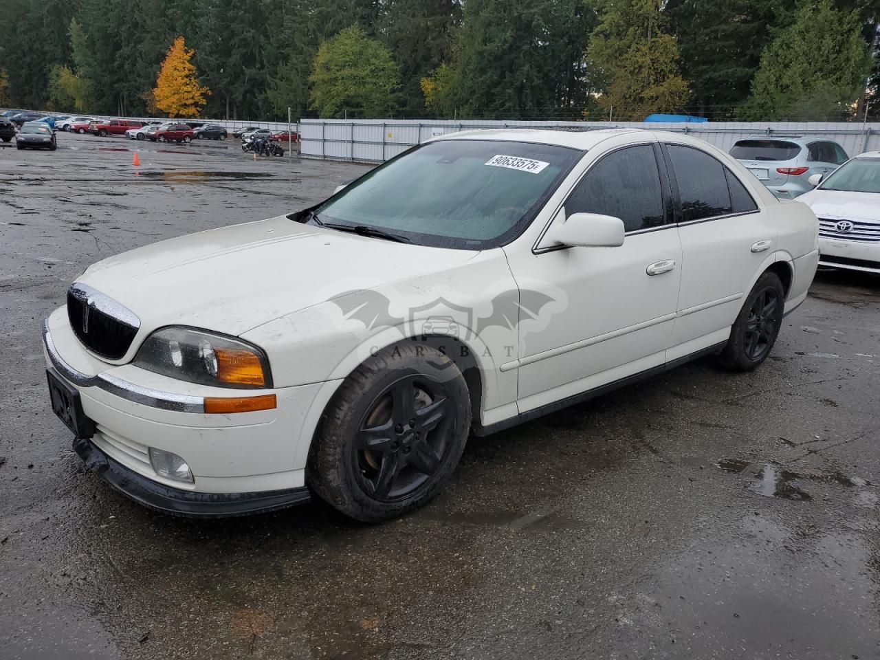 Lincoln LS 3.9L 8 2002