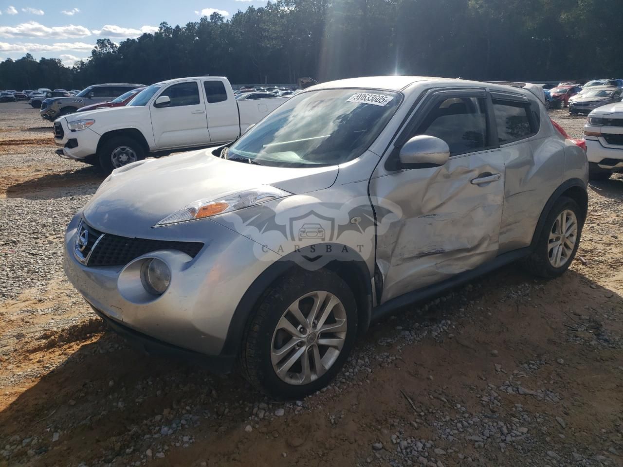 Nissan Juke S 1.6L 4 2012