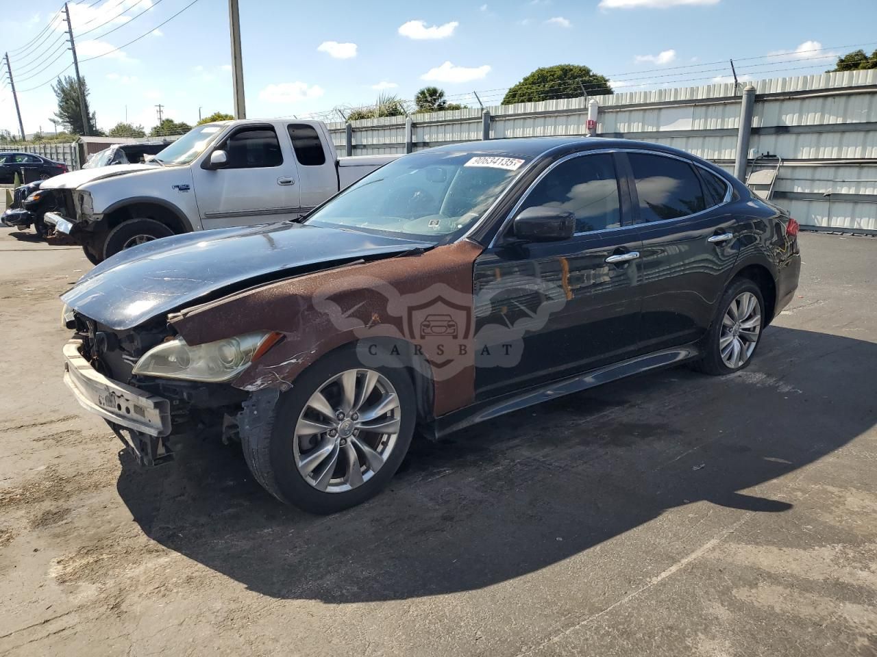 Infiniti M37 3.7L 6 2012
