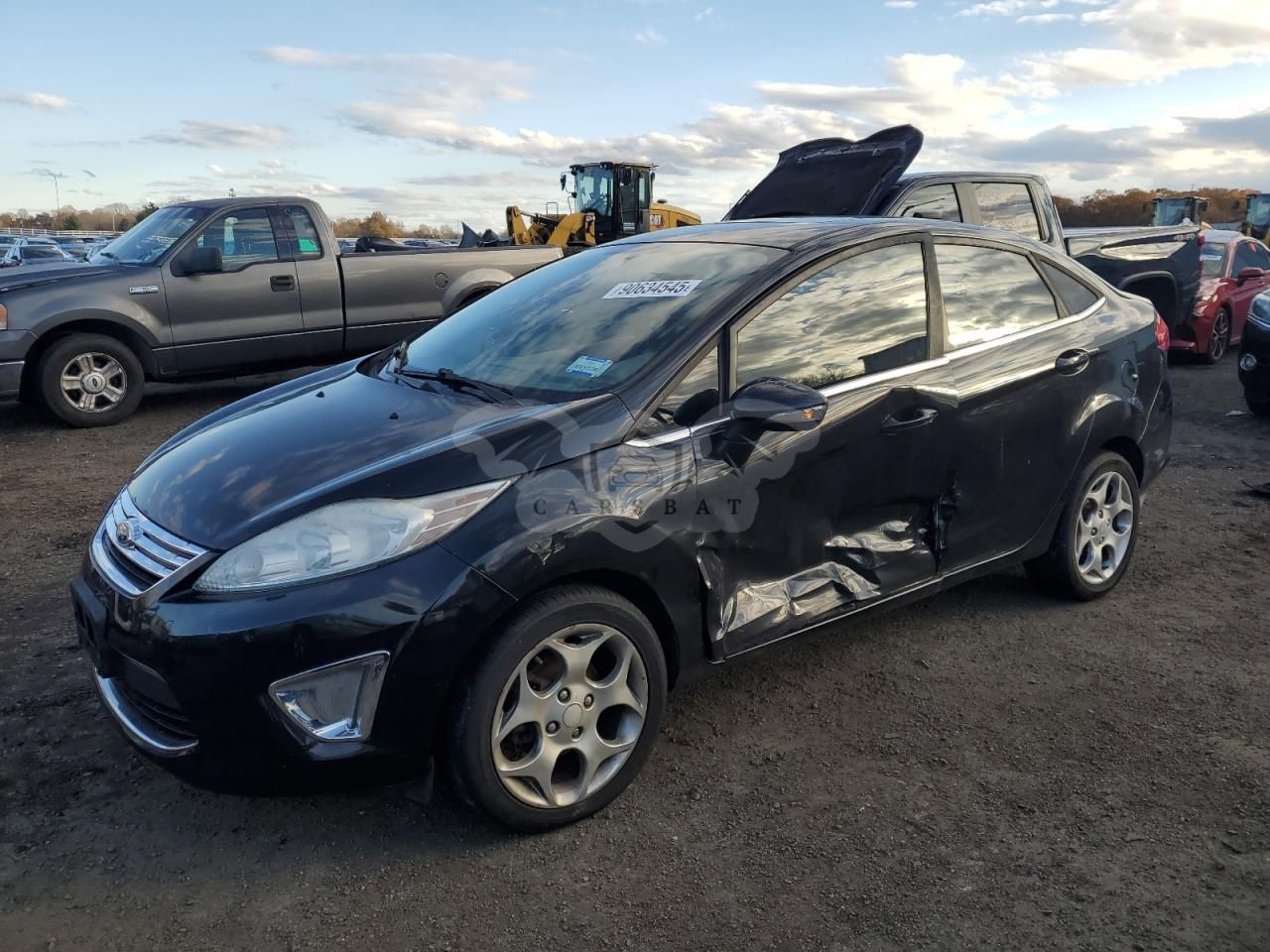 Ford Festiva SEL 1.6L 4 2011