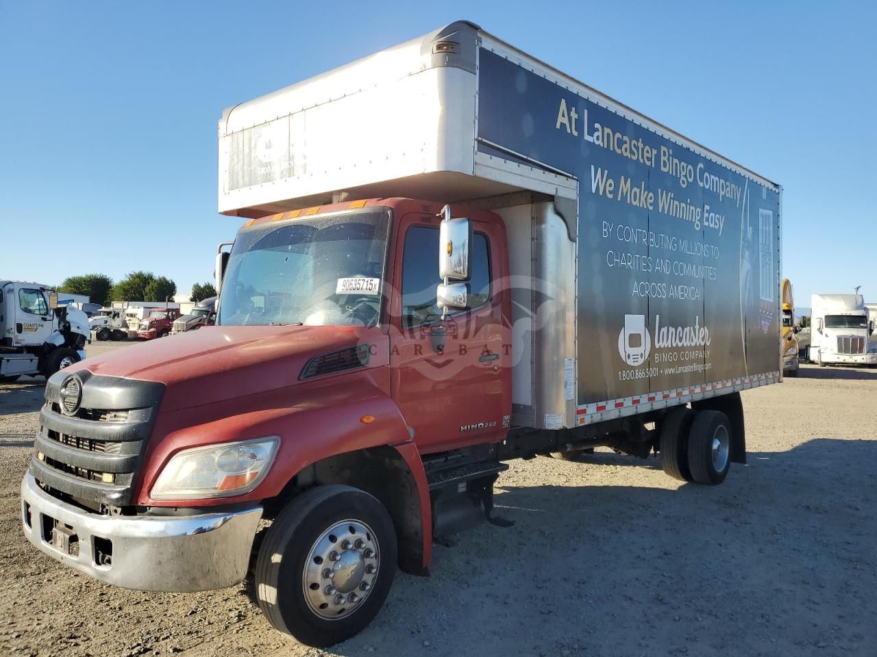 Hino Motors 258 / 268 7.6L 6 2011