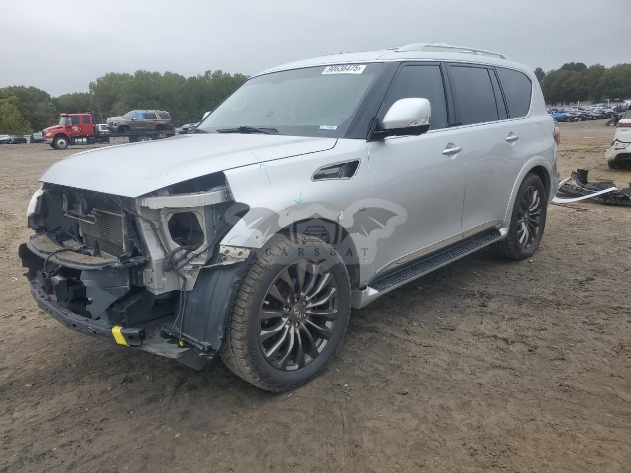 Infiniti QX80 5.6L 8 2015