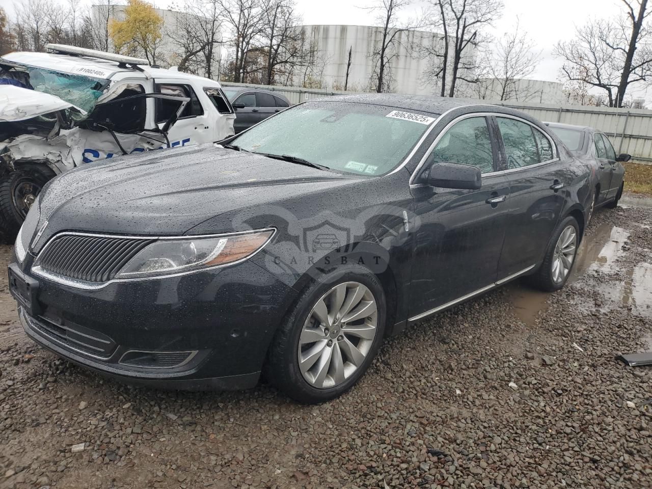 Lincoln MKS 3.7L 6 2013