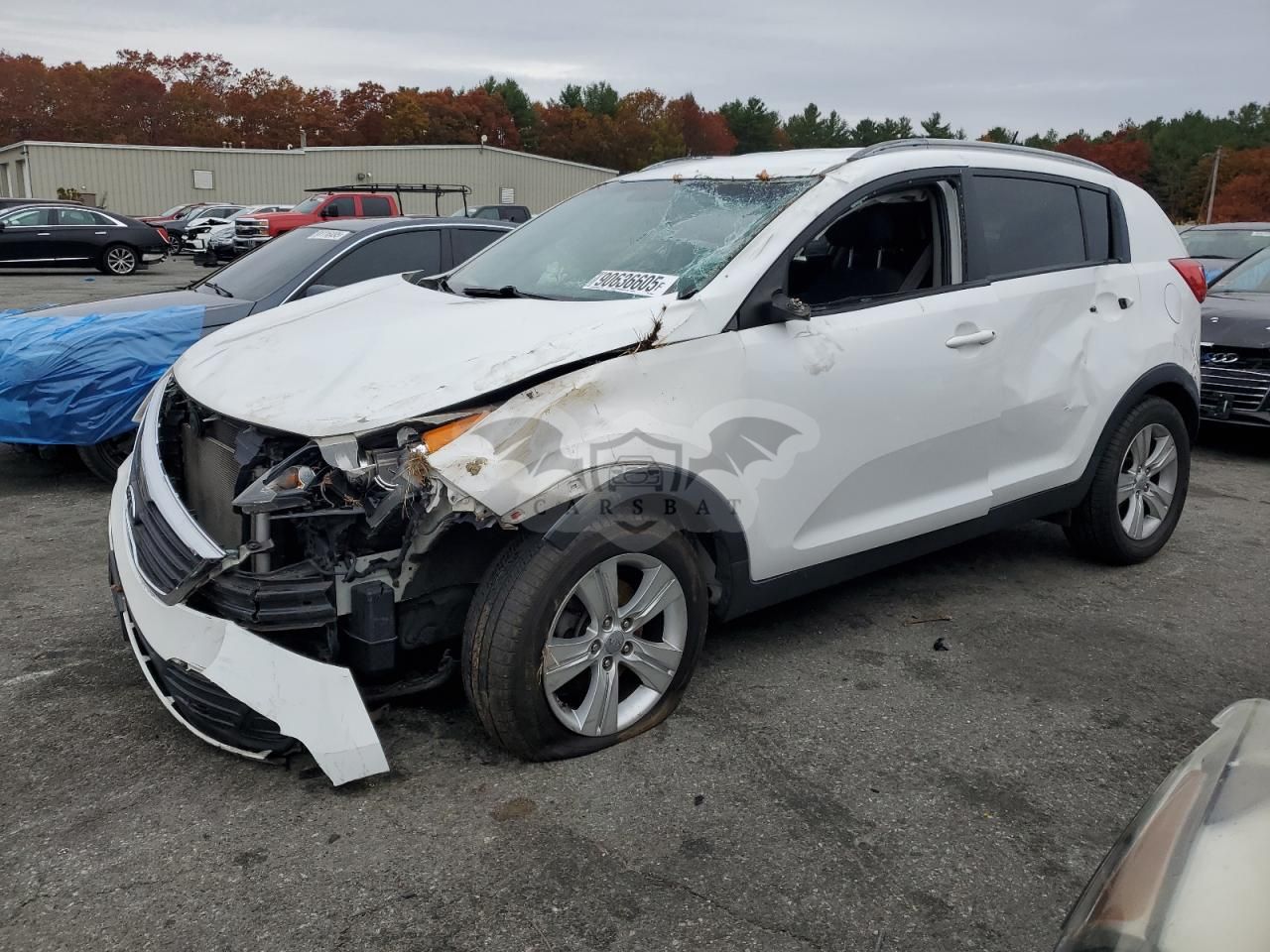 Kia Spectra BASE 2.4L 4 2012