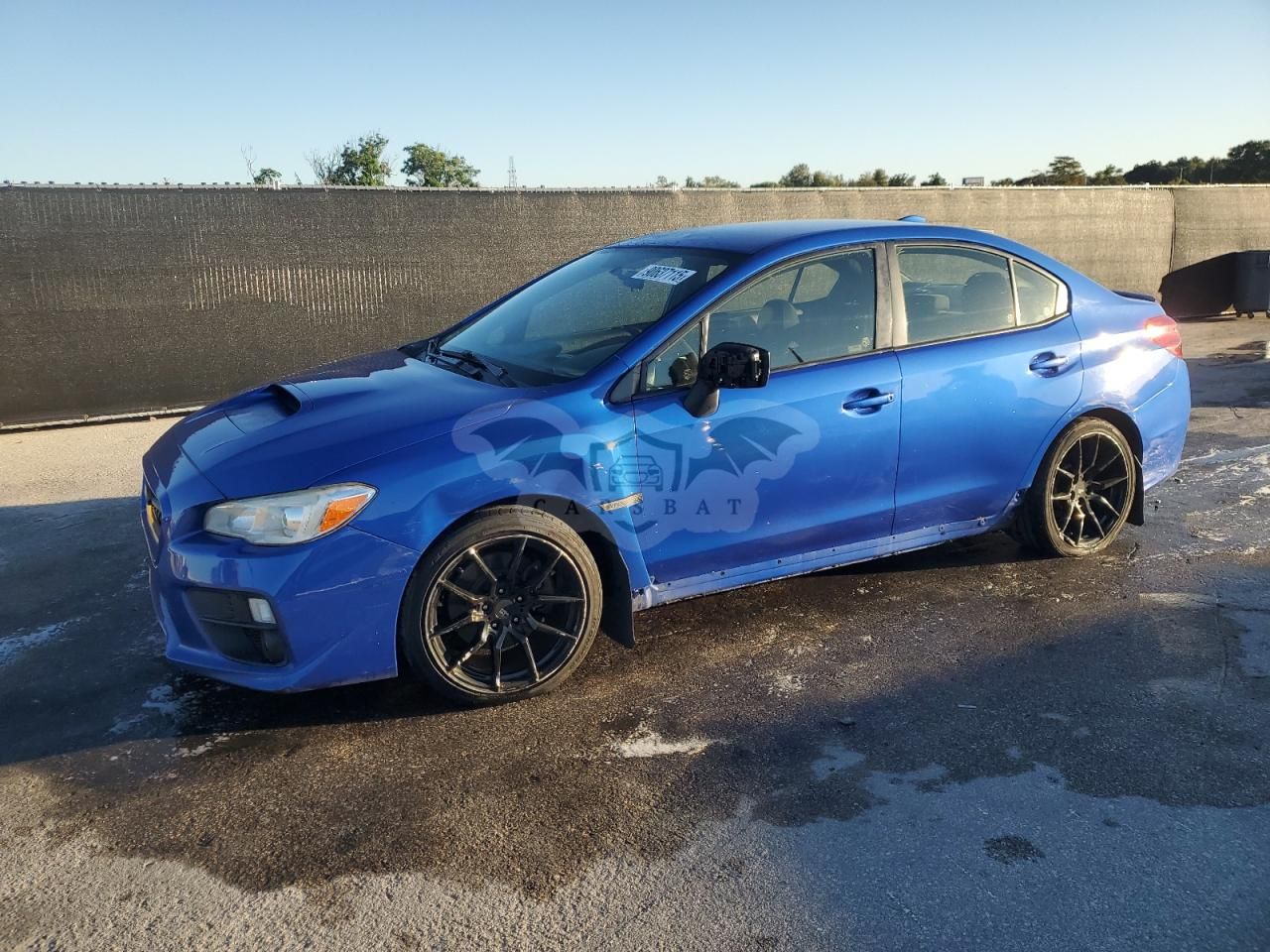 Subaru WRX 2.0L 4 2016