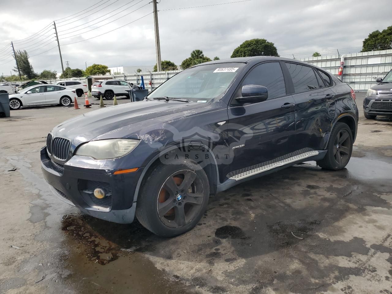 BMW X6 XDRIVE35I 3.0L 6 2010