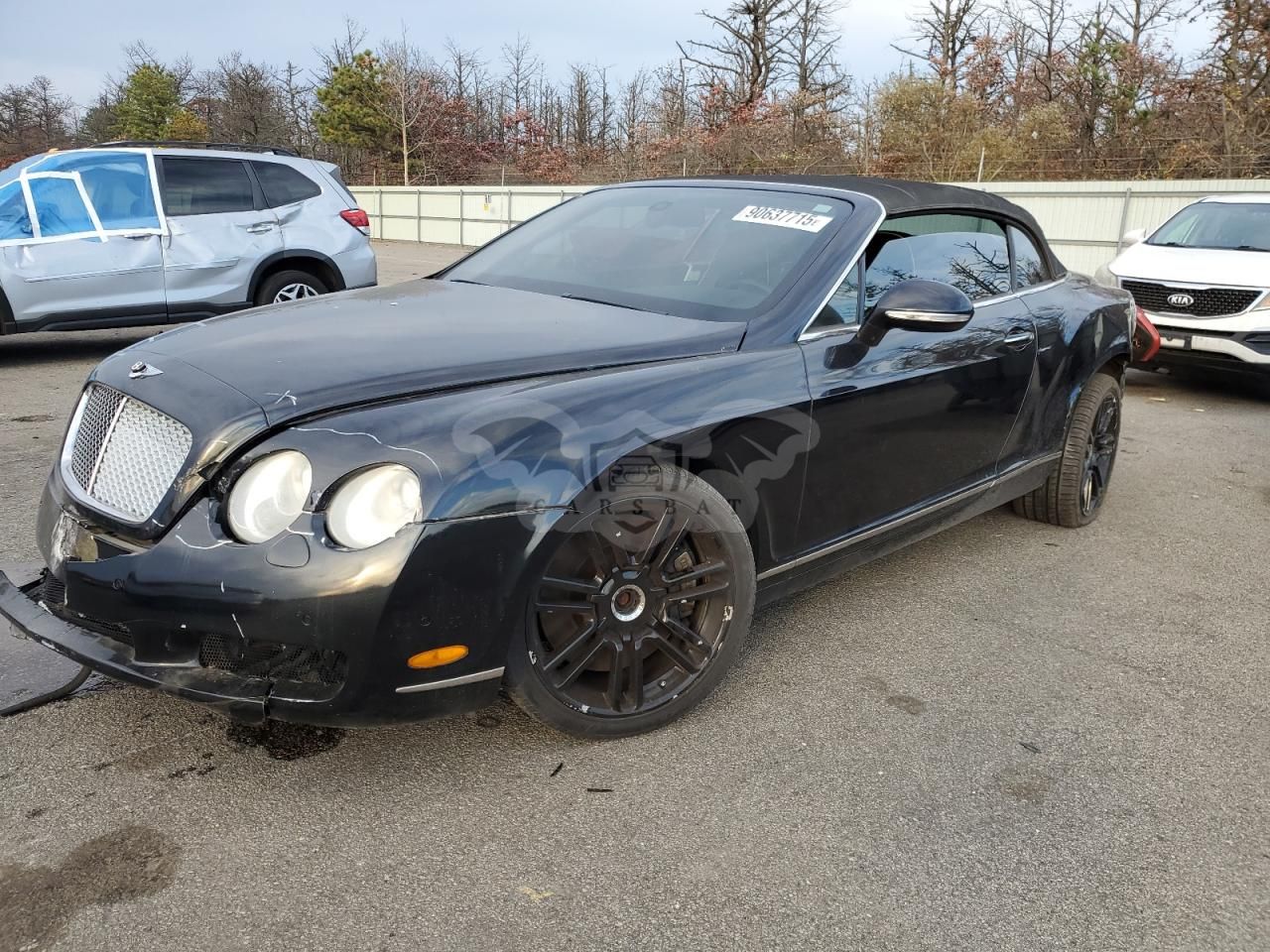 Bentley Continental GTC 6.0L 12 2011