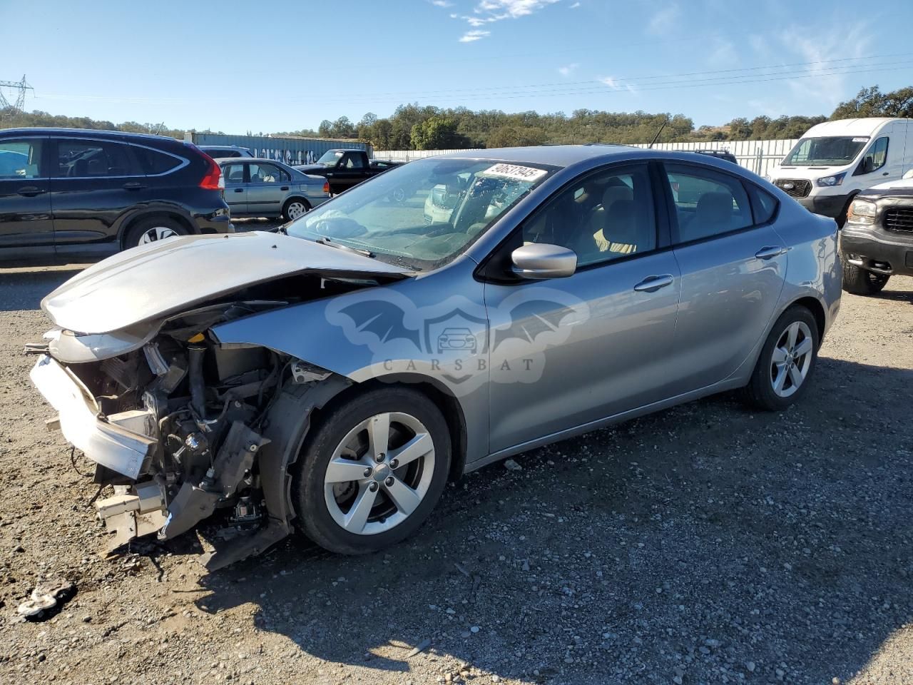 Dodge Dart SXT 2.4L 4 2015