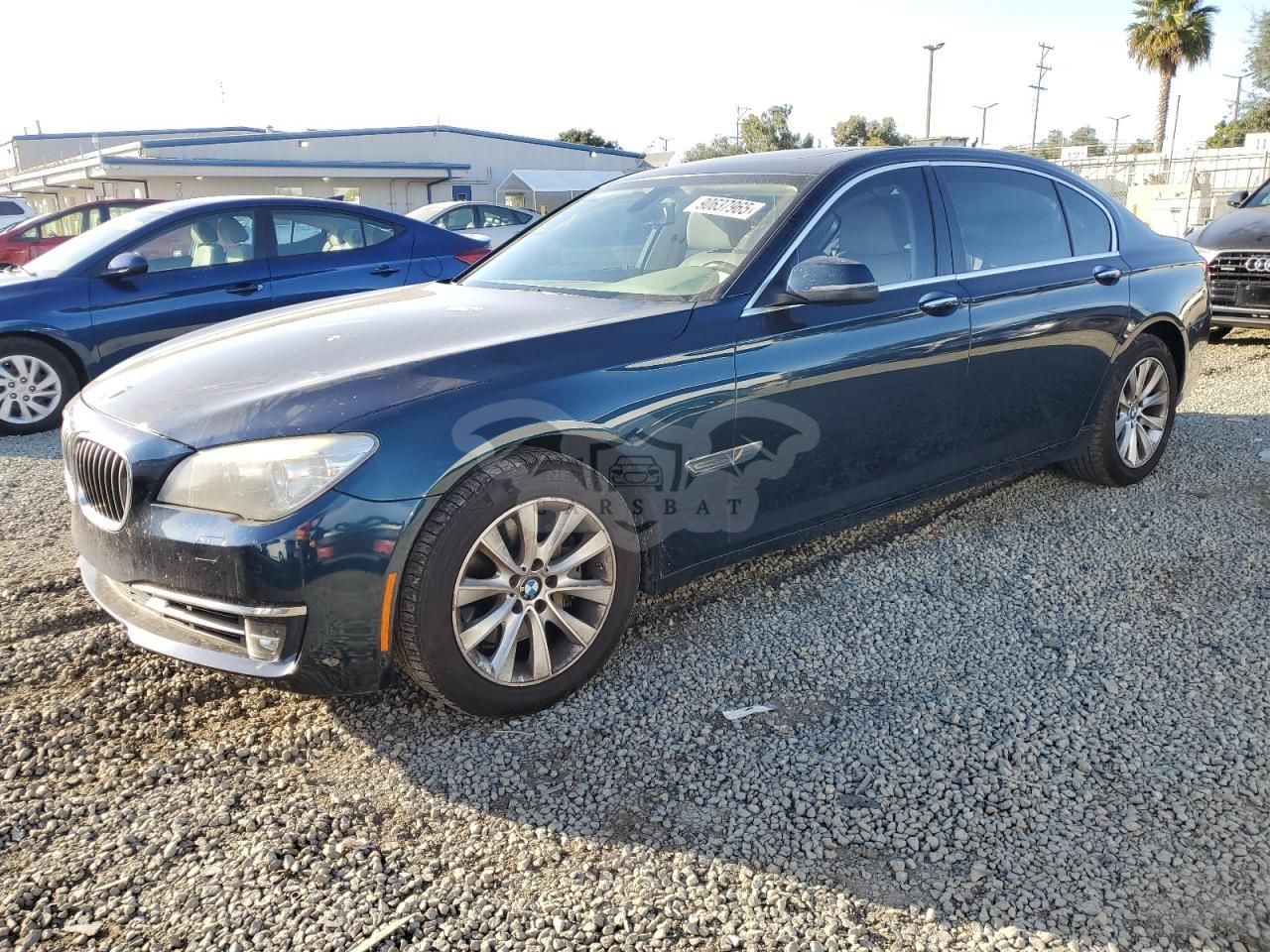 BMW 7 Series LI 3.0L 6 2013