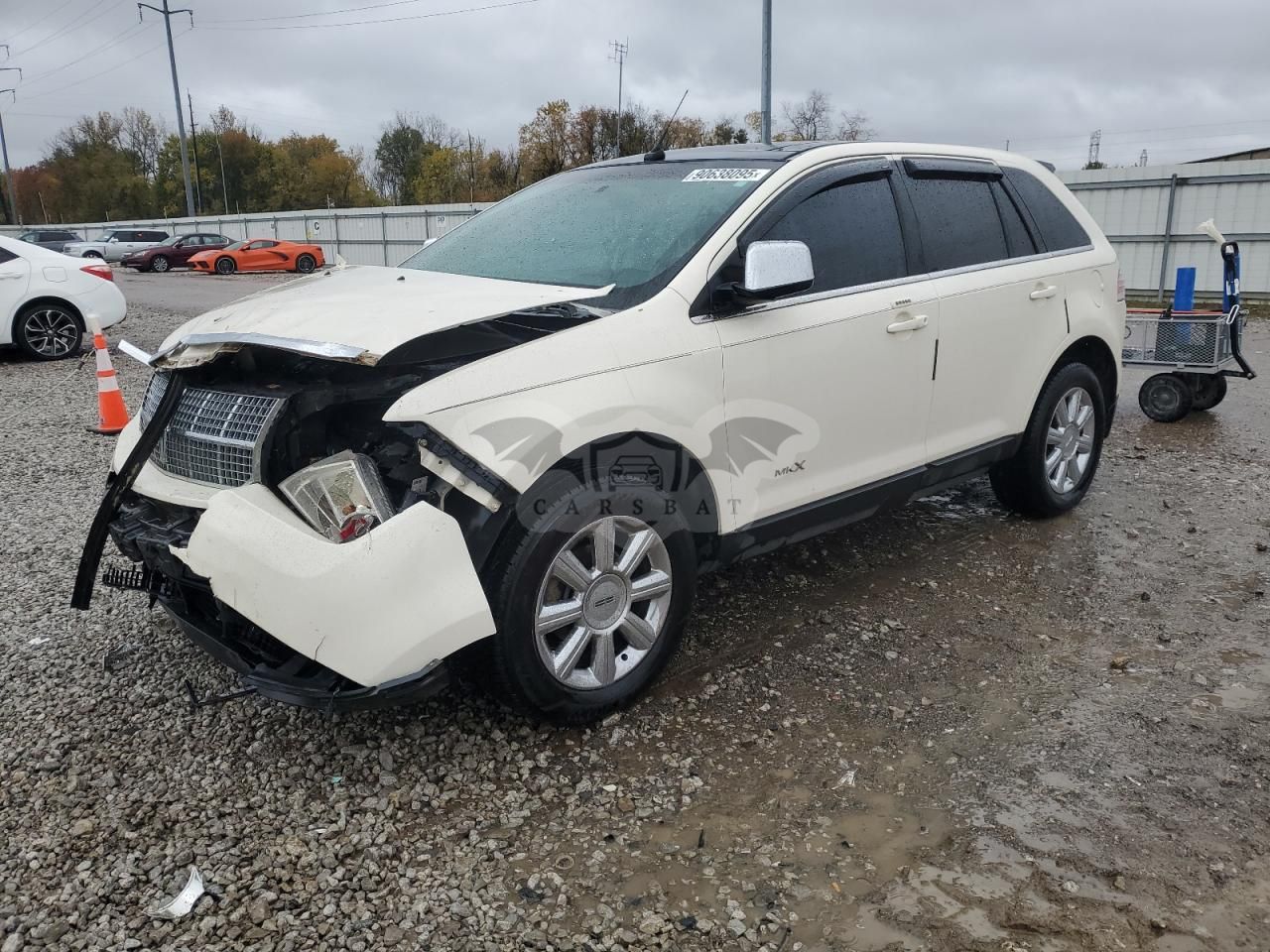 Lincoln MKX 3.5L 6 2007