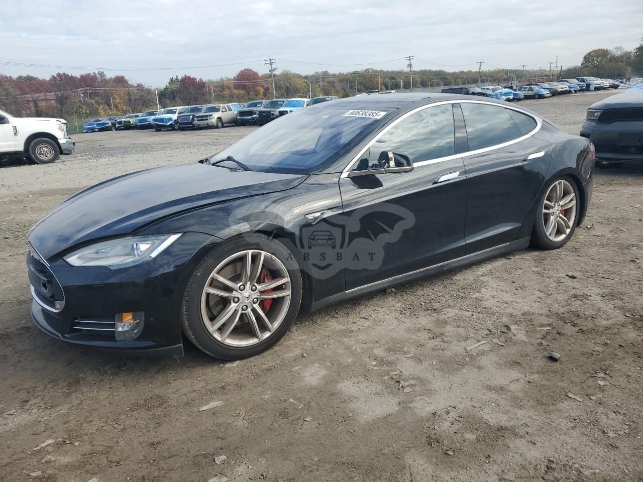 Tesla Model S 2013