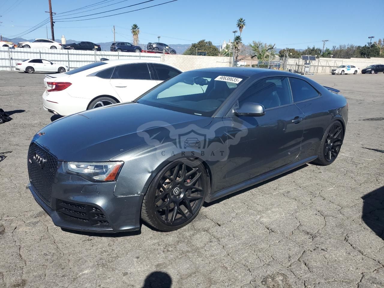 Audi S5 4.2L 8 2013