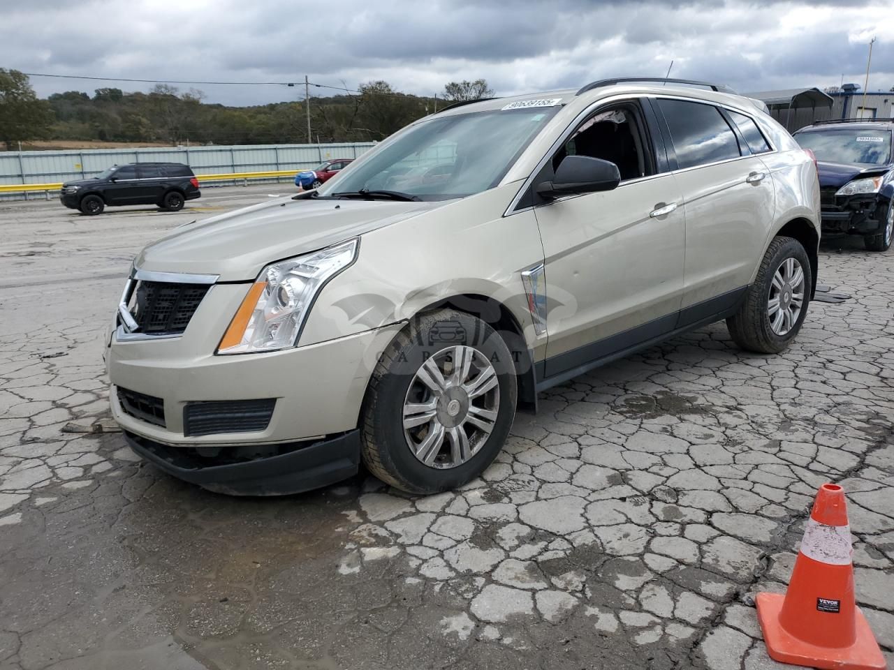 Cadillac SRX 3.6L 6 2015