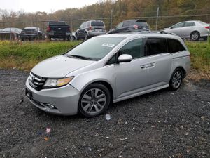 Honda Odyssey TOURING 3.5L 6 2014