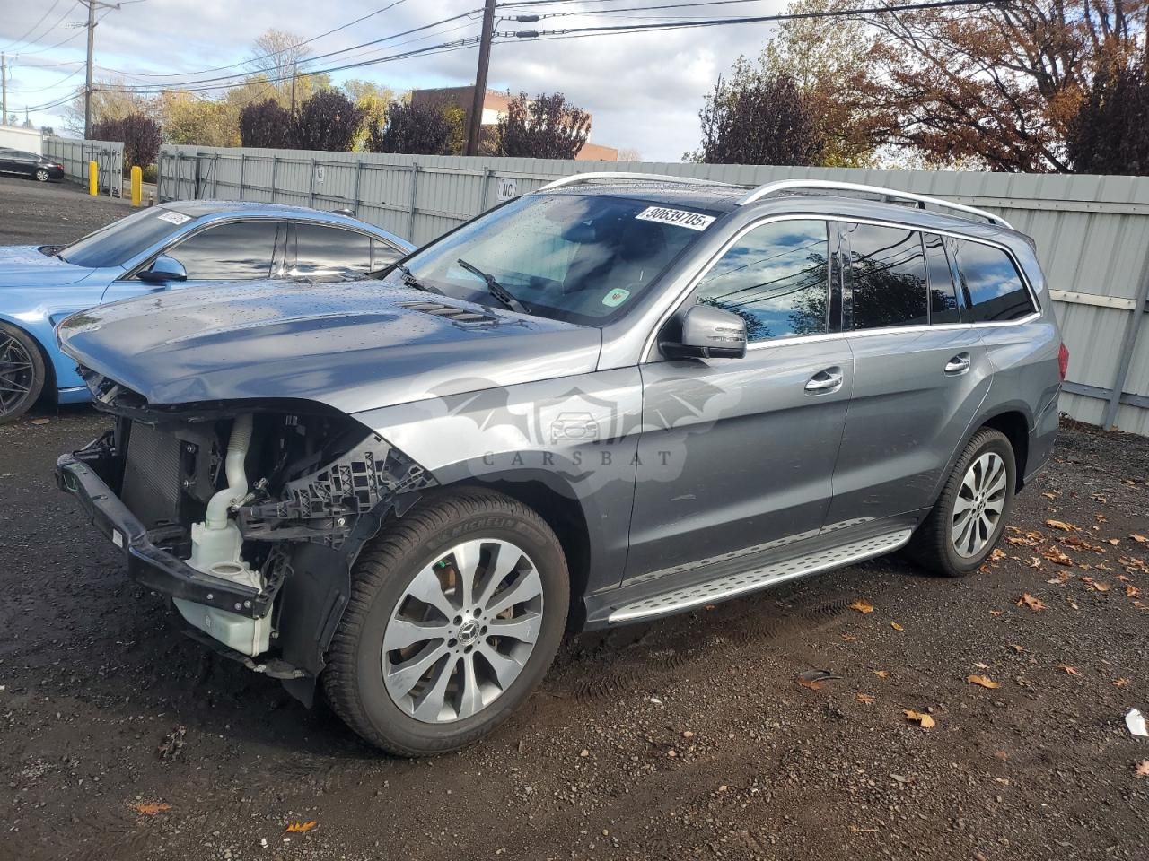 Mercedes-Benz GLS 450 4MATIC 3.0L 6 2019