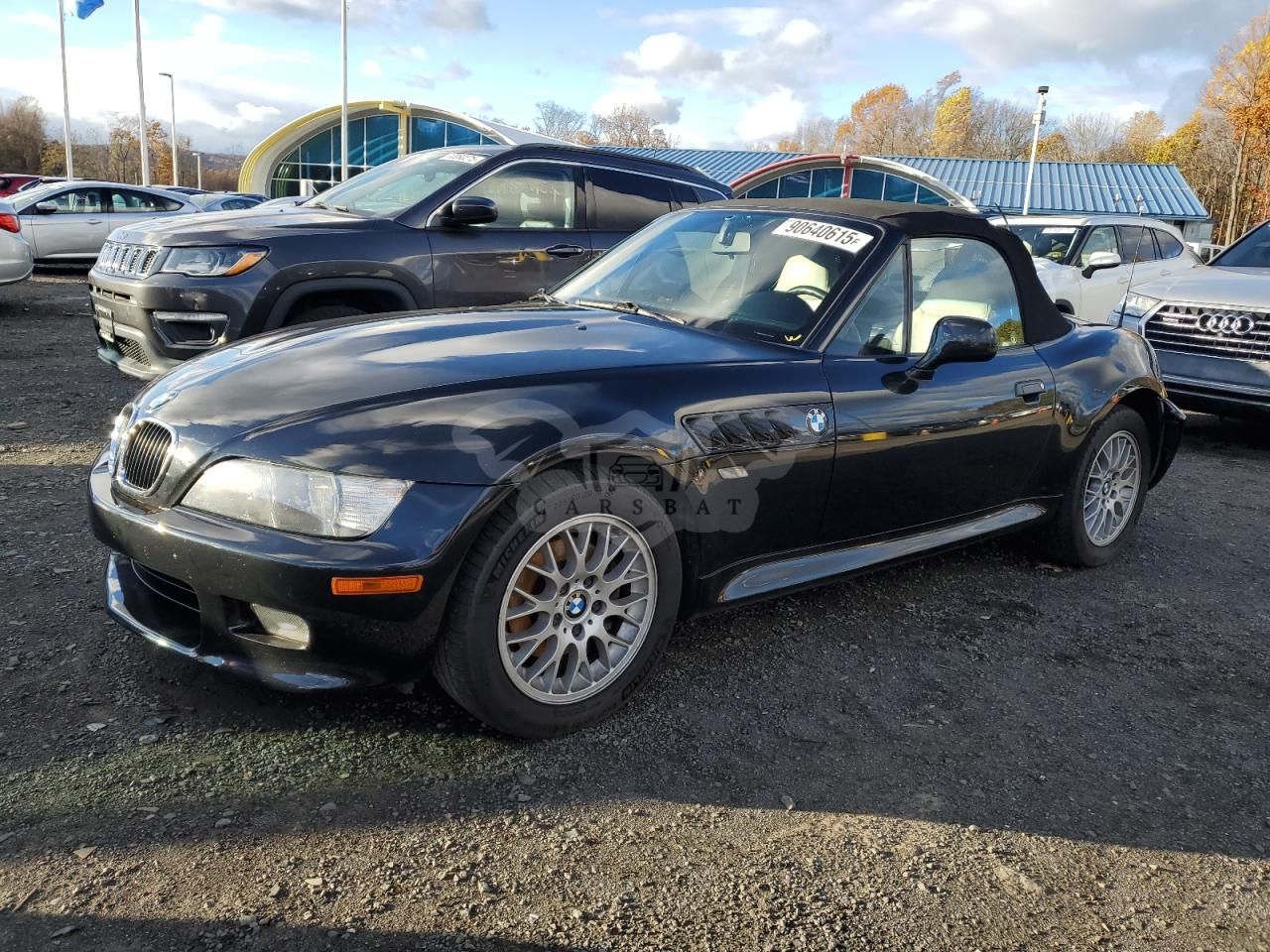 BMW Z3 2.5 2.5L 6 2001