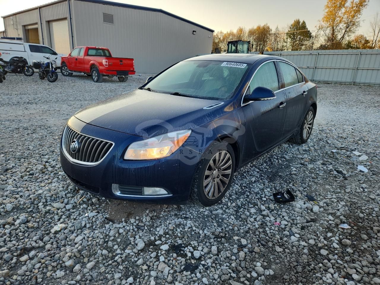 Buick Regal PREMIUM 2.0L 4 2012